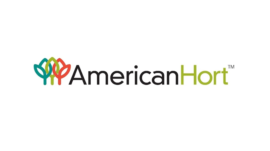 The logo for AmericanHort